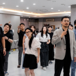 강릉 바다 위에 완성한 예술, <해변의 건축가>