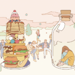 먹지 않는 몸, 그 이면의 이야기