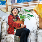 공덕동 식물유치원 원장의 하루